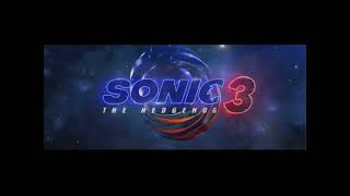 Sonic 3 short movie trailer