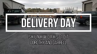 Customer Delivery Day - Skunkworks 107 Twin Cam - D&D - Kevin Baxter - Pro Twin Performance