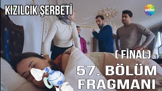 Kızılcık Şerbeti 57. Bölüm 1. Fragmanı 'Aile Üyeleri Şokta Pembe Felç Kaldı’