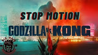 Godzilla Vs. Kong Stop Motion