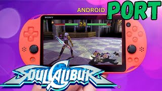 SoulCalibur has been ported on the PsVita! | New 2024 Vita Game Port