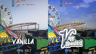 (See Pinned Comment) GTA 5 Vanilla vs V-Reloaded Benchmark | RTX 3090 4K Max Settings FPS Comparison