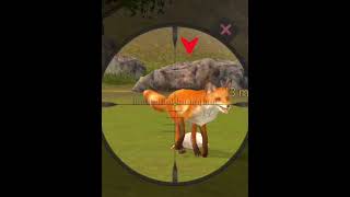 Animals shooting game