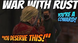 Lang Fights HIS BROTHER in an INTENSE Shootout against RUST