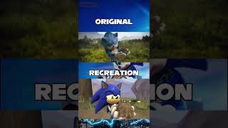 Sonic ReBoosted Collab - Scene 3 Comparison #SonicMovie #SonicTheHedgehog #SonicRecreation #SFM