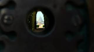 Rome's Aventine Keyhole