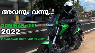 DOMINAR 400 2022 NEW MODEL MALAYALAM COMPLETE REVIEW