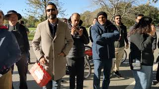 (2) Man of God - Palestinen - Speakers Corner Hyde Park London 22-10-2023.