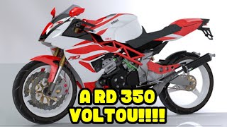 SONHO REALIZADO!!! A RD 350 VAI VOLTAR!!!!!!