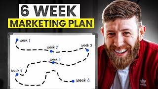 Build a Record Breaking 6-Week Marketing Plan in 44 Mins (Full Breakdown)