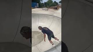 Skatepark / skate bowl review - Outside Devon (Bantham, UK)