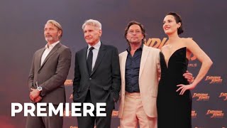 Indiana Jones And The Dial Of Destiny (2023) Germany Premiere | Extrareel