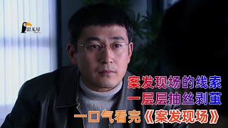 刑侦电视剧，刑警队员面对“凶杀”、“绑架”、“窃密”、“奸情”、“贩毒”、“网络犯罪”、“谋财”等一个个犯罪案件，缜密的推理，结局如何。一口气看完《案发现场》解说。#王志飞 #刑侦剧