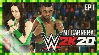 🤼WWE 2K20 MI CARRERA | EP 1 | LOS HERMANOS DAKER | PC Let's Play Español [EJSP]