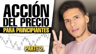 ESTRUCTURA del MERCADO en TRADING: Curso ACCION del PRECIO para principiantes / Clase 2