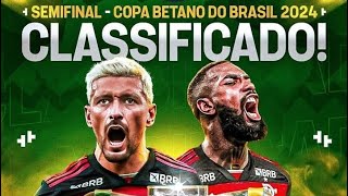 Flamengo CLASSIFICADO ❤️🖤❤️ #forçapedro #cidadanianaveia #geovanisantos12300