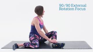 90/90 External Rotation Focus