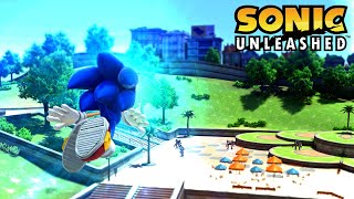 "Sonic Unleashed" is Now PLAYABLE in Generations!!