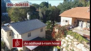 Houses for sale in israel luxury estate prime location near Tel Aviv