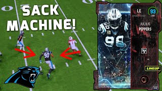 93 Julius Peppers is a MONSTER on the Panthers Theme Team! | Madden 23 Ultimate Team