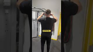 Rotator Cuff Rehab | Later Stages #shorts