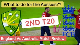 England Vs Australia 2nd T20 Review | Talking Sport Podcast EPISODE 11