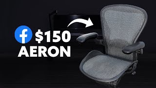 I Bought a Herman Miller Aeron For ONLY $150