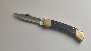 Buck 110 Finger grooved. Классическая классика как она есть.