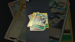 One Piece Pillars of Strength Booster Pack Opening