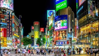 WALKING AROUND TOKYO JAPAN | SHIBUYA CROSSING AT MIDNIGHT | 🇯🇵