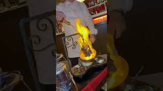 Grizzly Flambé in Geneva a tradition Restaurant Le Grizzly Sarl, Le Grand Saconnex #geneve #swiss