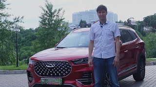 Chery tiggo 8 pro. Китай который идёт в премиум Чери тиго