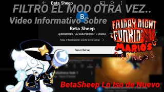 (LOST MEDIA OLD) Betasheep Vuelve Filtrar Mario's Madness v2