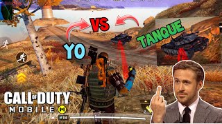 HISTORIAS DE CALL OF DUTY MOBILE// TANQUE VS MANCO// CALL OF DUTY MOBILE RAMDOM