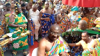 BAWUMIA SH0CK EVERYBODY WHEN HE WAS PRESENTED TO OTUMFOUR AS NPP FLAG-BEARER