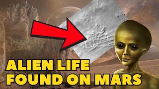 NASA Discovered Ruins of Alien Civilization on Mars!