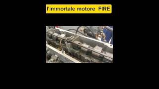 L'immortale motore FIRE #automobile #mechanicalengineering #meccanica