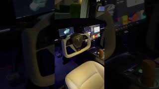 Tesla Model Y Auto Door Just Like Model X by Hansshow #tesla #modely #shorts