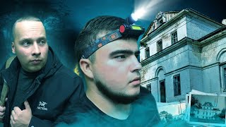 ЗАБРОШЕННАЯ УСАДЬБА Орловых-Давыдовых � Ghost Hunters � ПРОВЕРКА ЗАБРОШКИ �  ВЫПУСК 4