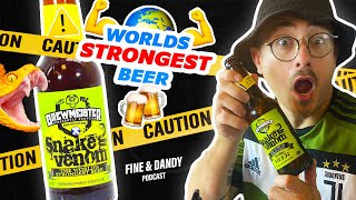 We Down The WORLDS STRONGEST BEER | Beer Tiers #27