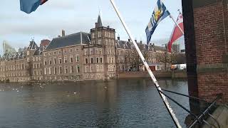 Binnenhof (Dutch Parliament Building), One of The oldest in The World!!