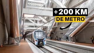 El Extenso Plan Ferroviario De $42.000 MDD Para Los JJ. OO. || Urbanópolis