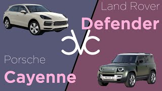 Land Rover Defender 2021 vs Porsche Cayenne 2021