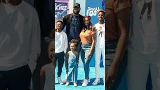 Lebron james beautiful family ❤ famliy #celebrity #family #love #shorts #lebronjames