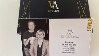 Domaine Edmond Rentz - Millesimes Alsace Digitasting 2021