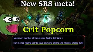 Critical Summon Raging Spirits (Minion Instability) - Path of Exile (3.21 Crucible)