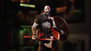 Unboxing & Review: Kratos God of War de NECA 2018