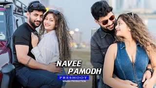 Navee And Pamod Preshoot | VIRASH PRODUCTION 2024