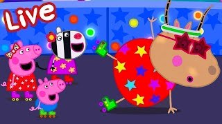 🔴 LIVE Peppa Pig Kids Videos Best Episodes 2024 | 24 HOUR Livestream