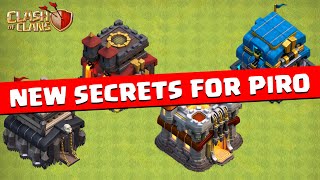 NEW SECRETS FOR PIRO PLAYERS..............